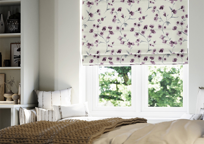 Como, Grape - Roman Blind - Image 5